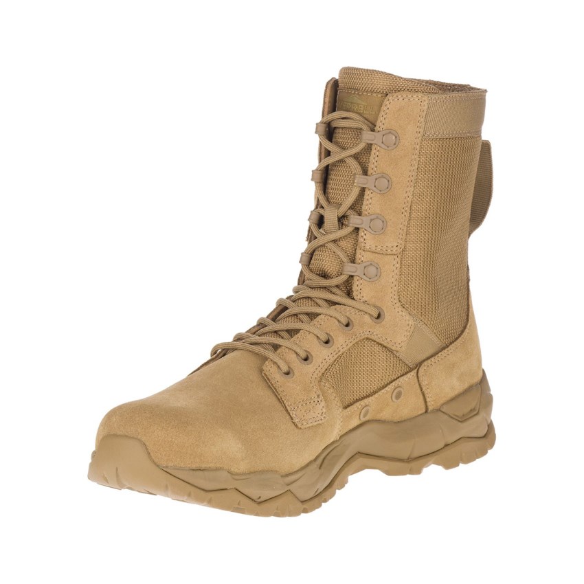 Bottes Merrell MQC 2 Tactical Marron Clair Femme | U.C.JALI